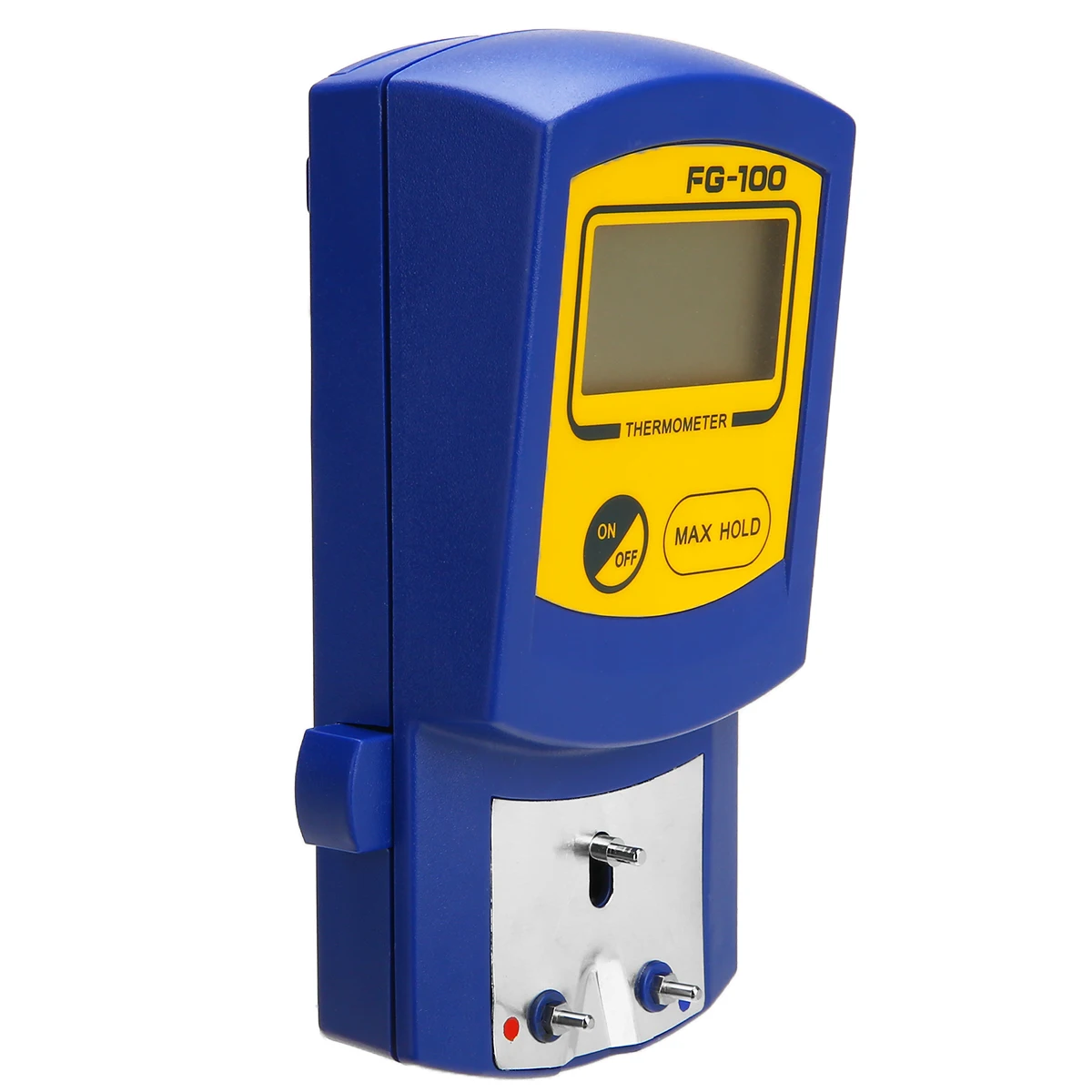 

1pcs FG-100 Digital Soldering Iron Tips Thermometer Temperature Tester 70x130x40mm +5pcs Lead Free Sensors