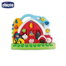 Говорящая ферма Chicco(рус/англ) 12м