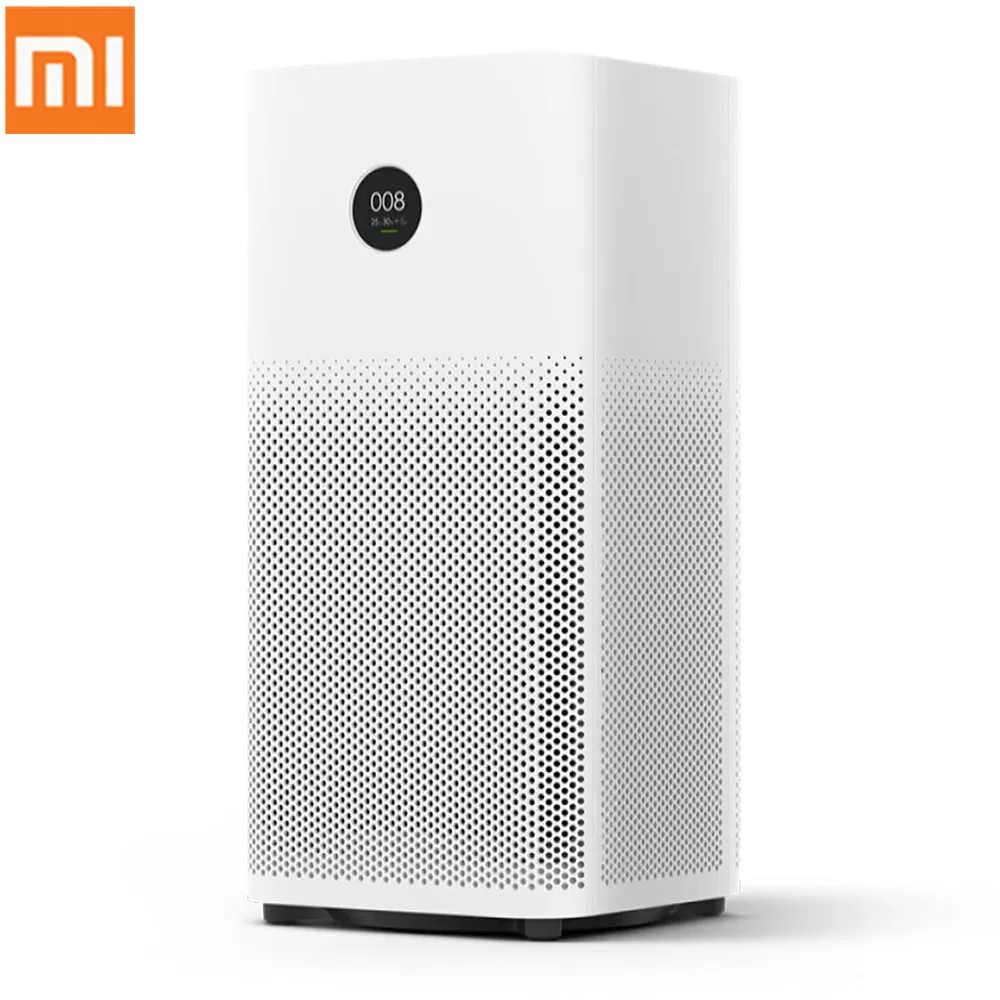 

Original Xiaomi Smart Air Purifier 2S OLED Display Smartphone Mi Home APP Control Smoke Dust Peculiar Smell Cleaner 100-240V