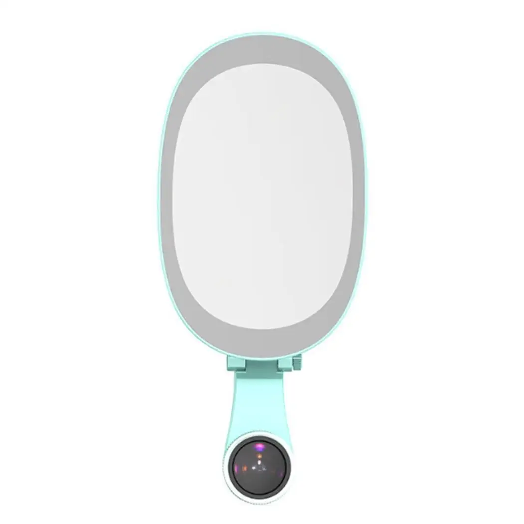 

LED fill light makeup mirror Take a photo Makeup beauty White face Casual Wide-angle lens