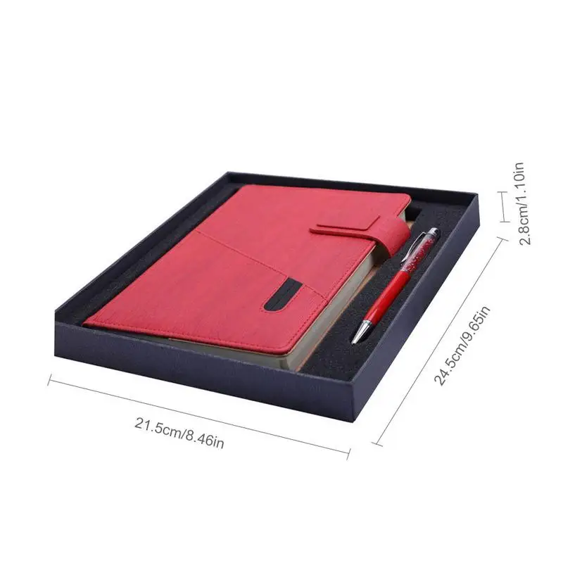 

Innovative Business Notepad Set Small Fresh Schedule Thicken Jotter