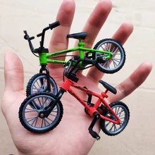 Мини-палец-bmx набор фанаты велосипедов игрушка из сплава палец BMX функциональный детский велосипед палец велосипед отличное качество игрушечные велосипеды bmx подарок