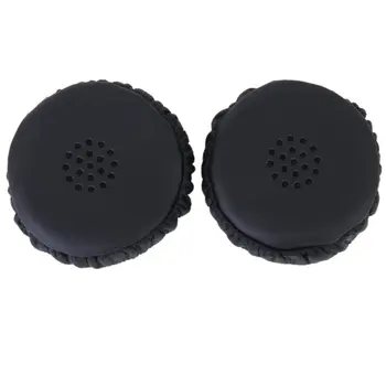 

1 Pair Foam Pad Replacement Headphone For MDR XB300 Earphone Black