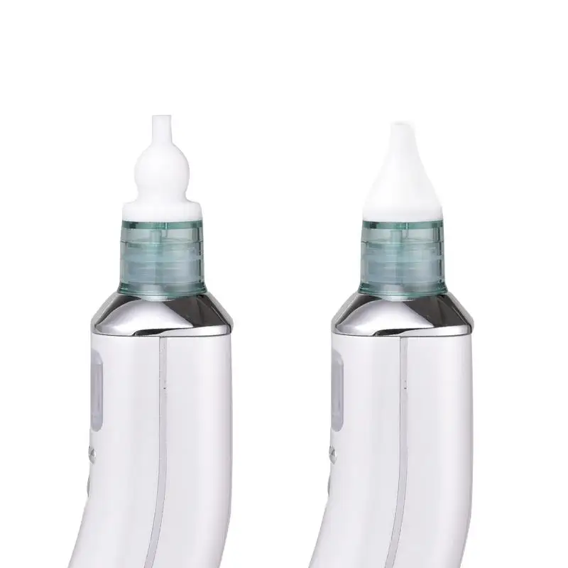 Электрический носовой аспиратор для малышей, регулируемый ручной очиститель носа, перезаряжаемый, для новорожденных, для носа, устройство для всасывания носа