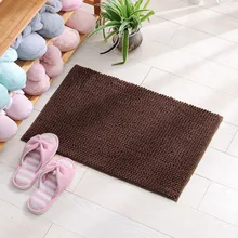 40*60 см цинковый коврик коврики из микрофибры внутренний моющийся коврик для ванной комнаты Столовая Спальня Ковер Анти-коврик для автомобиля моющийся