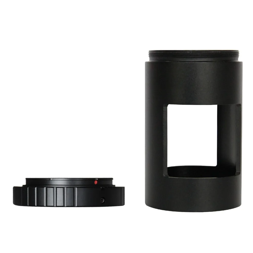 T Ring For Pentax K SLR/DSLR Camera Adapter And 1.65in 42mm Mount Tube Spotting Scope Monoculars Adapter