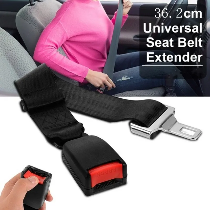 

Seat Belt Extension Universal Car Auto Seat Belt Safety Belt Extender Extension Buckle Seat Belts & Padding Extender Hook