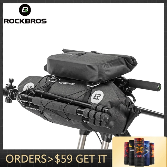 Cheap ROCKBROS Waterproof Bicycle Front Tube Bags Big Capacity MTB Cycling Handlebar Bags Front Frame Trunk Pannier Bike Accessories Cheap ROCKBROS Waterproof Bicycle Front Tube Bags Big Capacity MTB Cycling Handlebar Bags Front Frame Trunk Pannier Bike Accessories