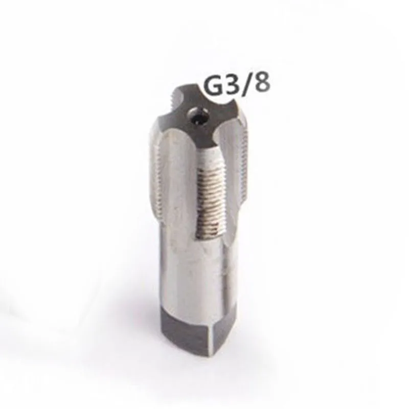

G1/8&1/4&3/8&1/2 3/4 1HSS Taper Pipe Tap NPT Metal Screw Thread Cutting Durable