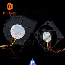 D-FORCE 3 провода DC наборы для фанатов для Prusa i3 MK3 MK2/2,5 3D принтер
