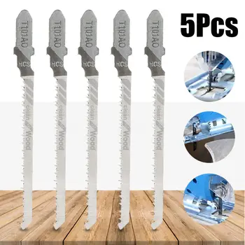 

5Pcs Multitool HCS Saw Blade Oscillating Blade Multi Tool Saw For Renovator For Bosch,Fein Multimaster Wood Cutting Multitul