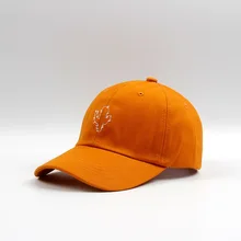 Зеленая бейсбольная Кепка с вышивкой в виде кактуса, кепка с боковым буквенным принтом, кепка для мужчин и женщин на весну и лето, новинка, модная кепка