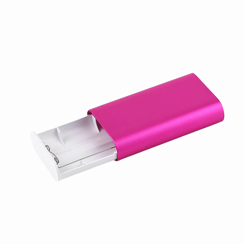 1 шт. батарея получает чехол 5В 1А внешний аккумулятор Комплект 4X 18650 Батарейный