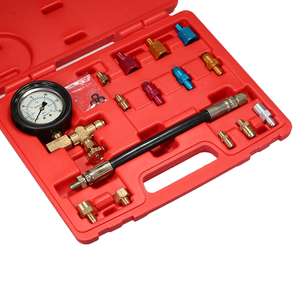 

Universal Autometer Oil Pressure Gauge Tester Maintenance Kit Car Styling