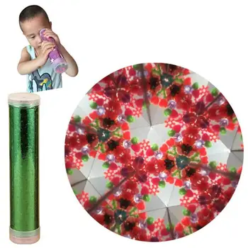 

DIY Kaleidoscope Large Twisting Rotating Children's Educational Science Toy Classic Toys Kaleidoscopes Random Color1