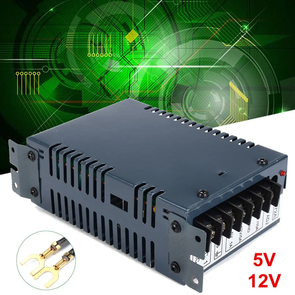 

5V 12V Arcade Power Box Multicade Video Game Switching Power Supply Box Board Machine Accessories Replacement