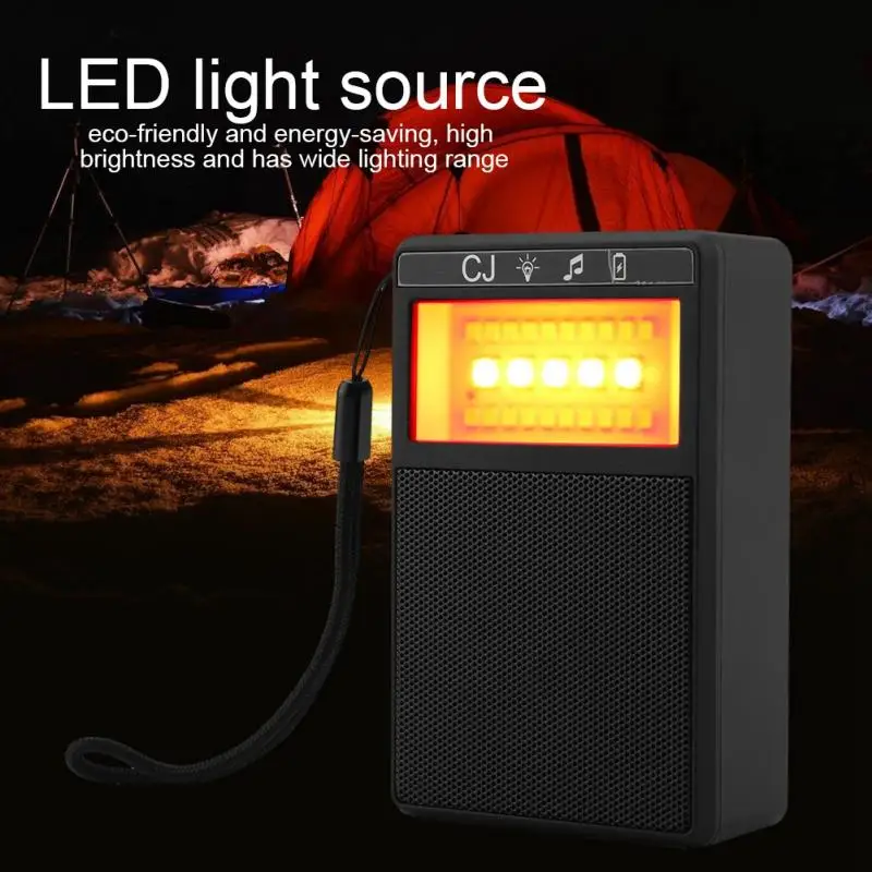 

Portable USB LED Bluetooth Speaker Flashlight Light Outdoor Camping Flashlight Light Mini Wireless Loud speaker Box With Light
