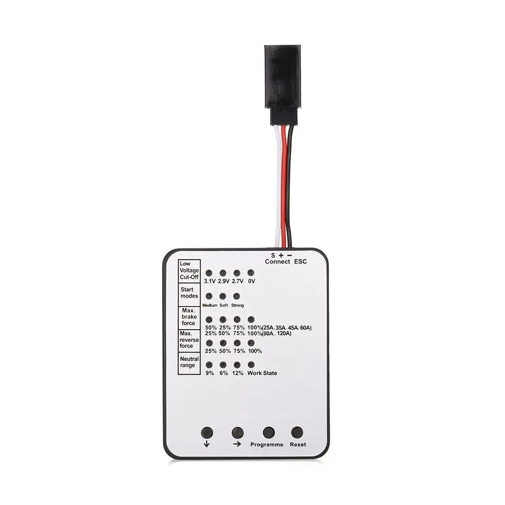 

RCtown Racerstar LED Program Card for Racerstar Surpass Rocket ESC
