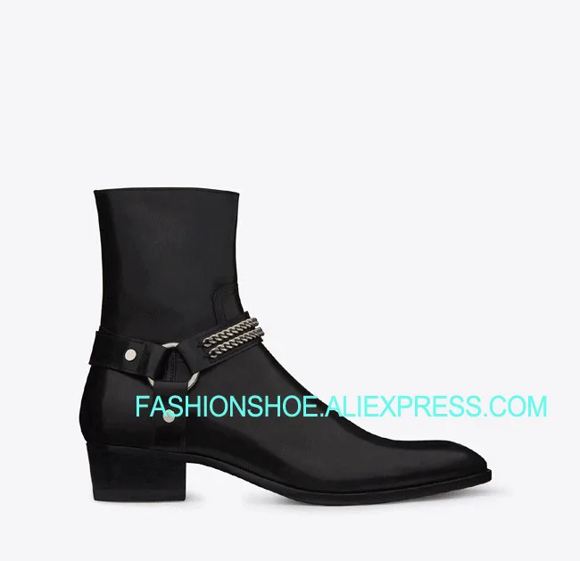 

Men Western Boots Zip Ankle Suede leather Fashion Hot Wyatt Motorcycle Boot Western Shoes 2018