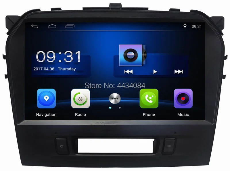 Автомобильный мультимедийный радиоприемник Ouchuangbo gps для suzuki grand vitara 2016 поддержка