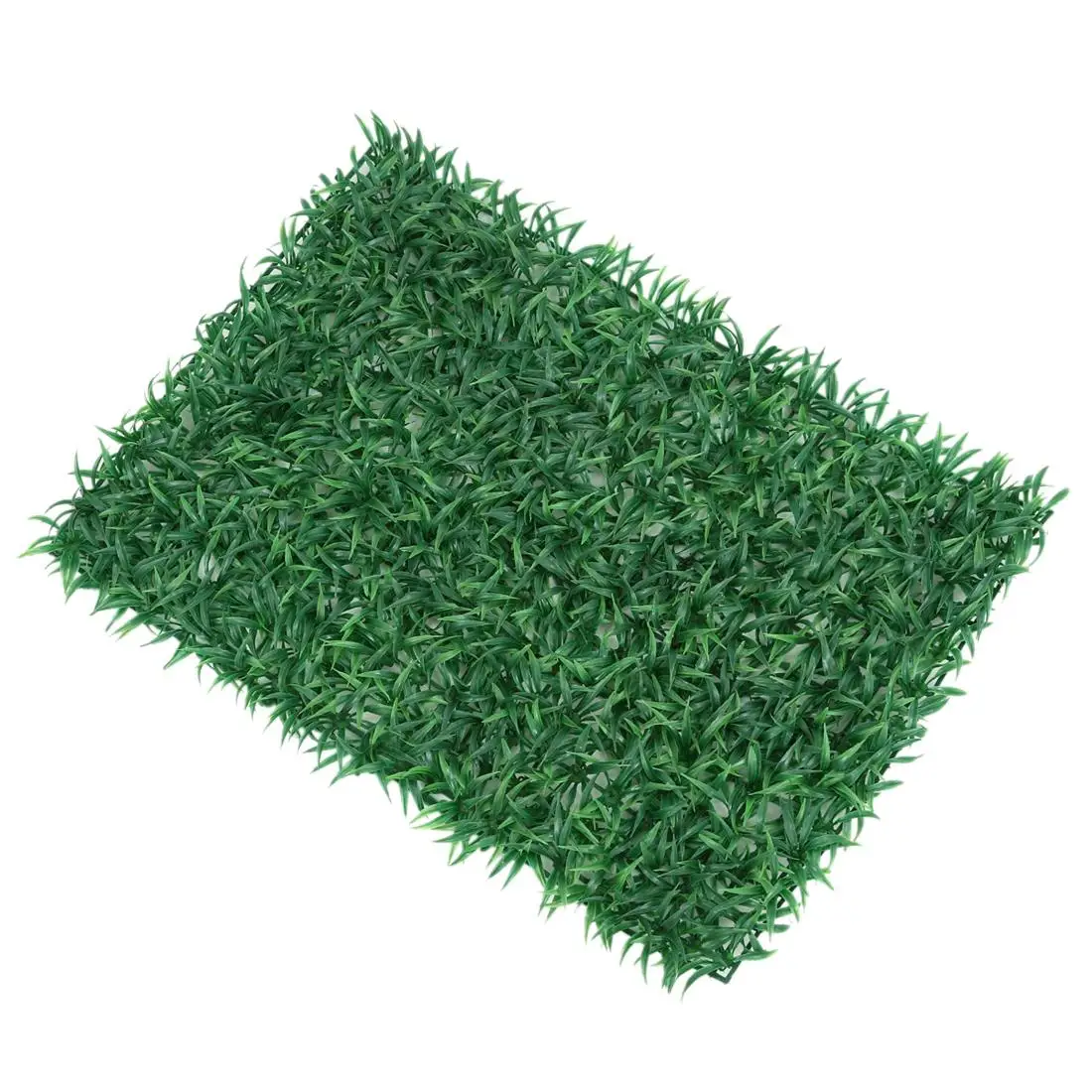 Пластиковый аквариум трава лужайка искусственный пейзаж зеленый