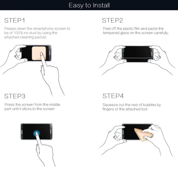 AOKUMA [2 Pezzi] Pellicola In Vetro Temperato Per Redmi Pad SE - Durezza 9H, Anti-graffio, Anti-impronta, Alta Trasparenza - 3
