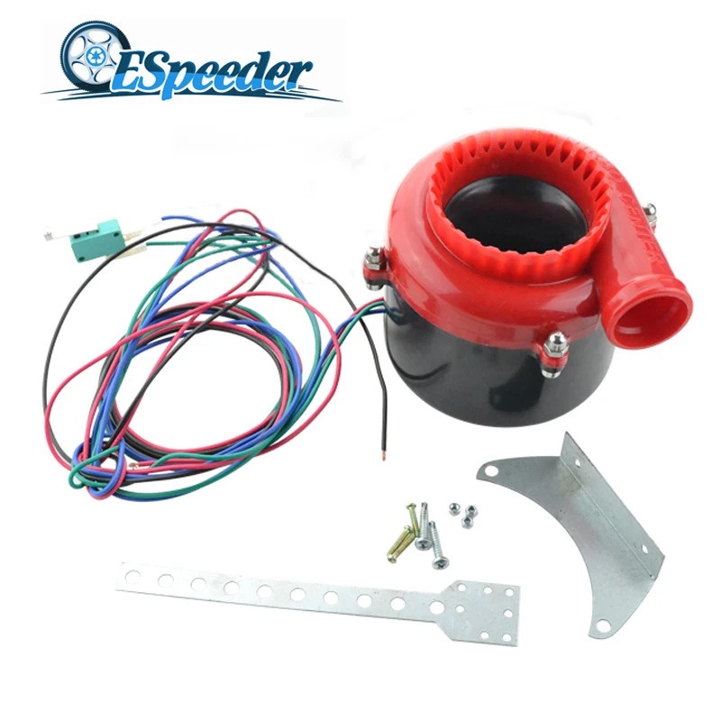 

ESPEEDER Blow Off Valve Turbo With Turbo Sound TQ Valve Sound Bov Lectronic Fake Blow Dump Blow Off Adaptor Simulator Kit JDM