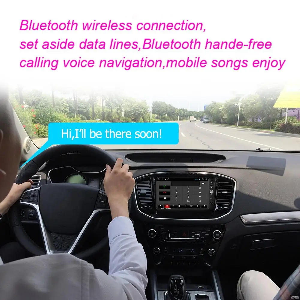 MP5 плеер Автомобильный гибкий авто fm радио Поддержка TF карта FM/USB/AUX 7 дюймов Smart