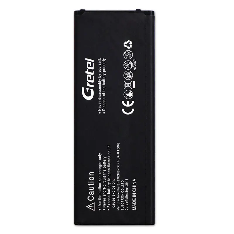 DyGod 2000mAh для Gretel 9F аккумулятор высокого качества мобильный телефон заменяемая