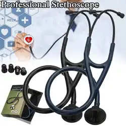 Одноголовый стетоскоп кровяного давления Professional акустический сердце-легкие Кардиология медицинский стетоскоп для использования для