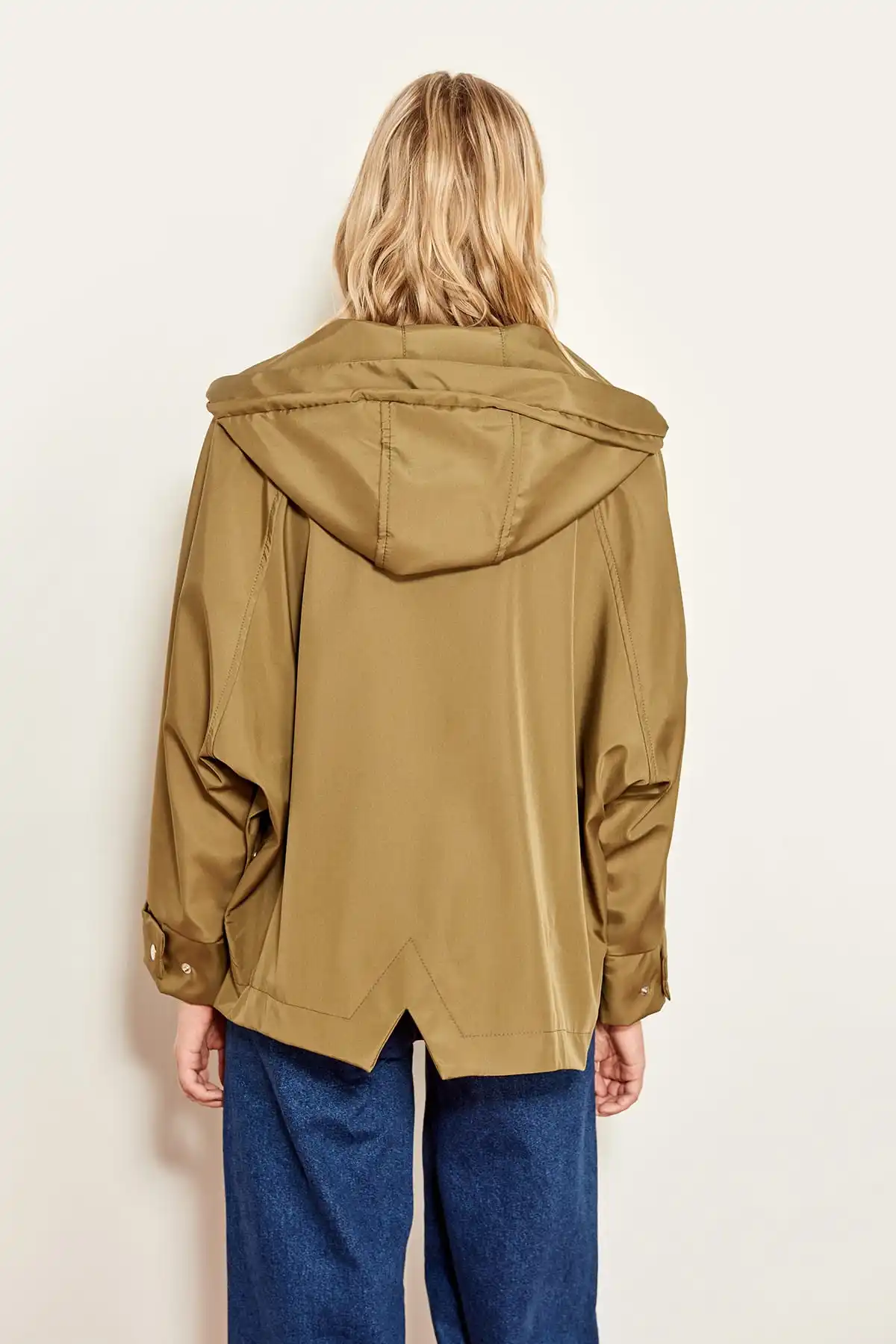 Trendyol хаки с капюшоном Monte TCLSS19ST0015|Куртки| |