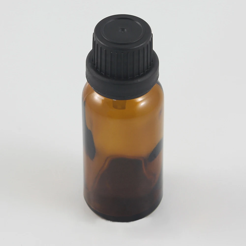 

Wholesale Glass 20ml Mini Essential oil Amber dropper Bottle, Empty Makeup Olive Essential Oil Travel Bottles