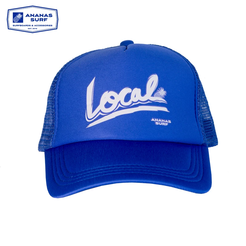Ананас для серфинга пляжные Кепки Snapback с сетки молочной пены краев кайт серфинг