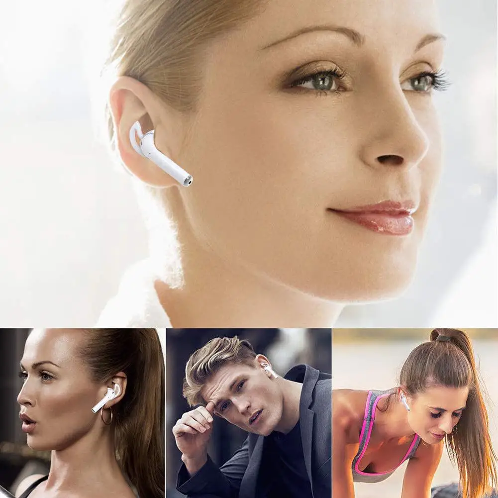 1 пара ушные крючки для наушников Apple AirPods|Аксессуары наушников| |