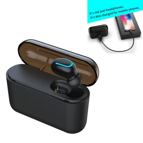 Одинарные/двойные Bluetooth наушники Музыкальные беспроводные Мини гарнитура