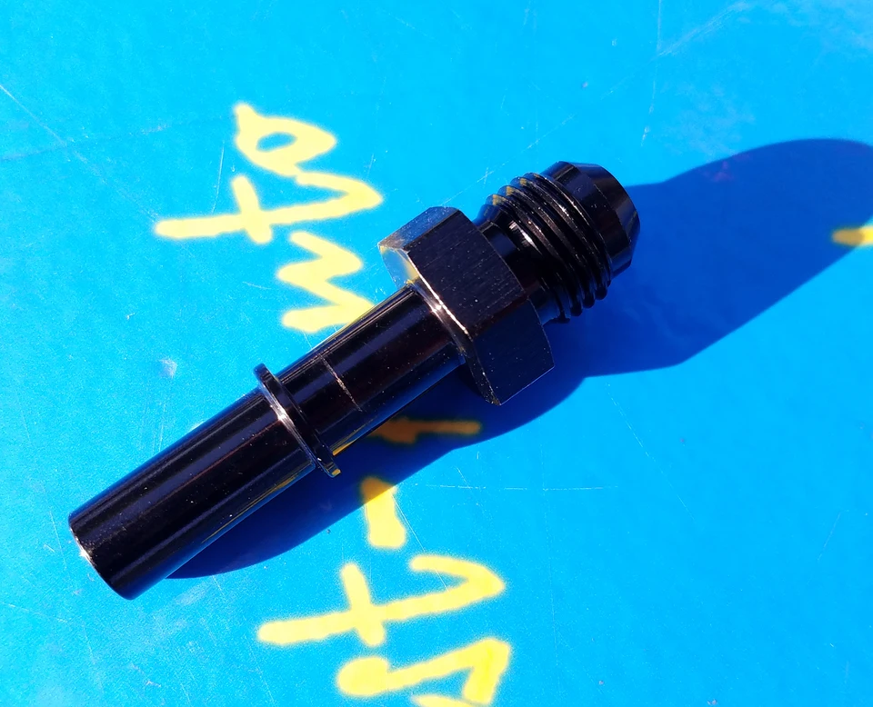 Us 4 1 Quick Connect Aluminum An6 6an An 6 Male To 3 8