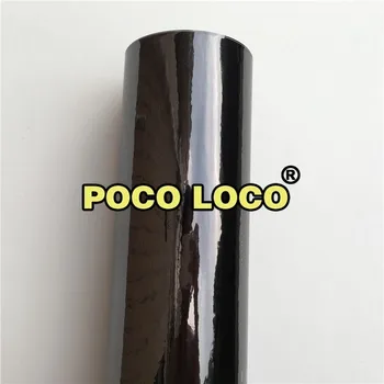 

Hot High Glossy Metal Mirror Chrome Car Paint Protect Vinyl Wrap Sticker Piano Black