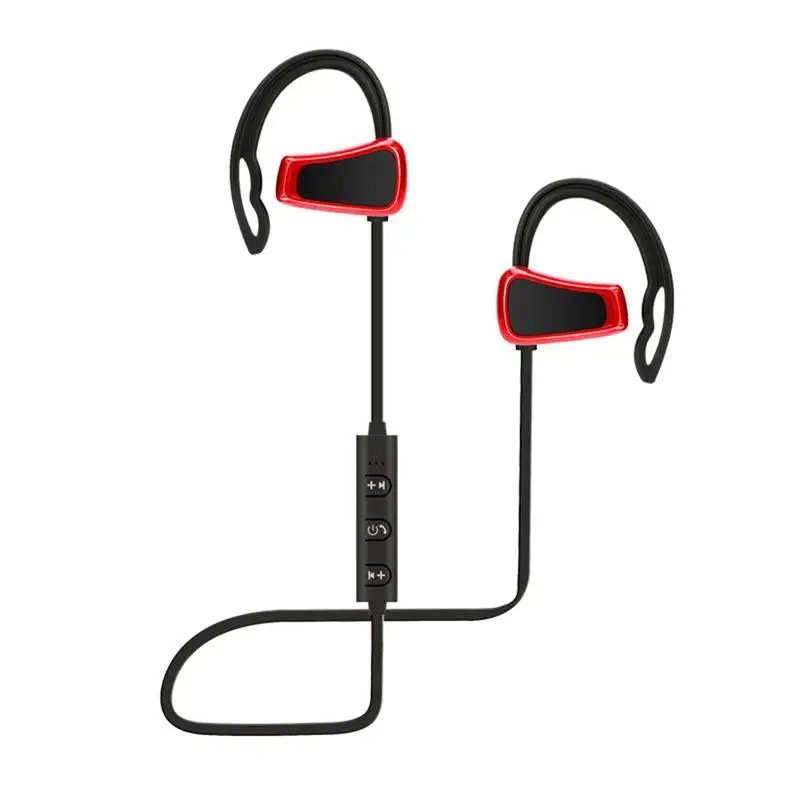 

Hands Free Micro Subwoofer Headphone Wireless Sports Bluetooth 4.1 Earphones Hanging Pendant Stereo Headset Call Reminder