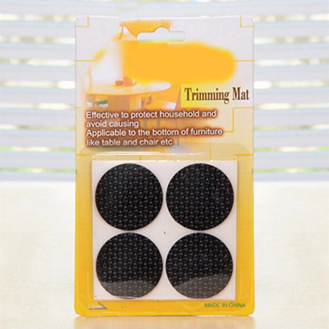 

9Pcs Furniture Table Home 4Pcs Pads 16Pcs Anti-Skid Floor Self Protection Kitchen Pads Rubber Furniture Foot Adhesive