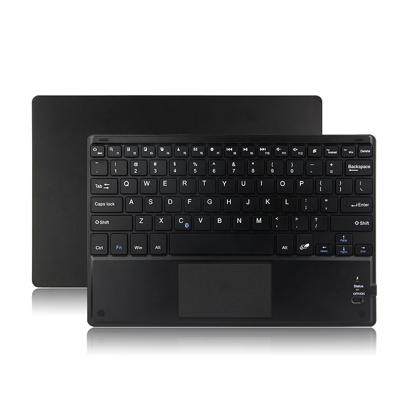 Teclado Bluetooth para Huawei MediaPad M5 Lite 10 BAH2 L09 W19, tableta PC, teclado inalámbrico para M5 lite, funda de DL AL09 10,1 pulgadas|Teclados| - AliExpress