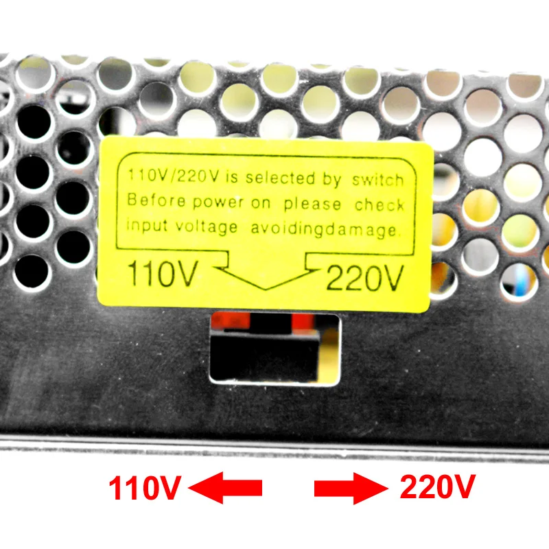 Импульсный источник питания 24 в 10 А 250 Вт AC 220 В до 24 В Источник питания 24 В Smps 24 в источник питания 10 А 250 Вт Fonte De Alimentacao