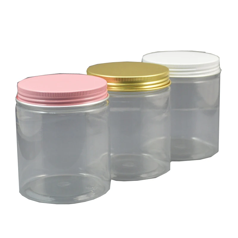 30pcs/lot 7OZ skin care bottles wholesale 250g clear plastic jars with
