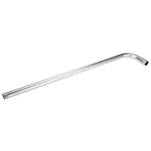 1pc 24 "60 centimetri In Acciaio Inox Tubo Braccio Doccia A Parete Doccia a Pioggia Testa Braccio della Staffa Per Il Bagno ugello di spruzzo Tubo di Prolunga