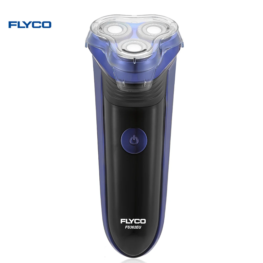 FLYCO FS362 3D плавающая электробритва перезаряжаемая бритва триммер с комфортной