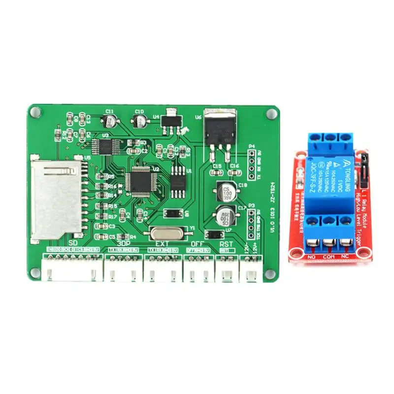 3D принтеры Запчасти Jz Ts24 2 4 дюймов Пресс Экран 320 x 240Px совместимый с МКС рампы