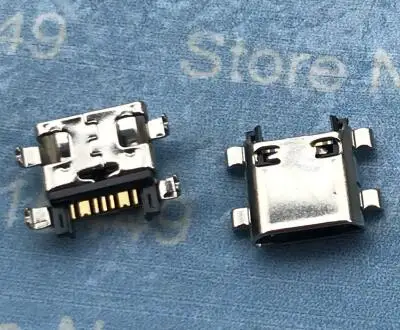 

50pcs-100pcs for Samsung I8260 I8162 I8262d S6812 S7582 G350 G530 Micro USB Charger Charging Connector