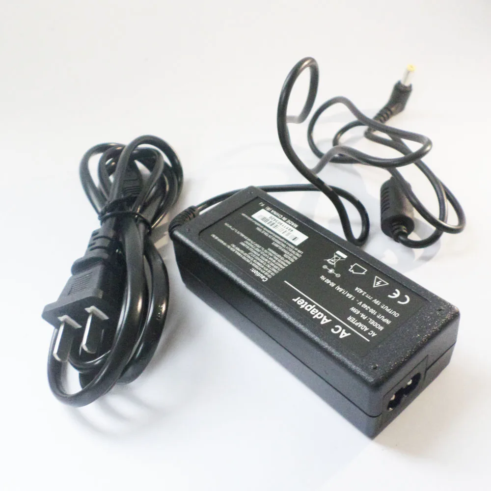 

Notebook AC Adapter for Acer Aspire 1830 5253-BZ656 5552-7803 5733 Laptop V5 V3 E1 19V 3.42A Series Power Charger Plug 65w new