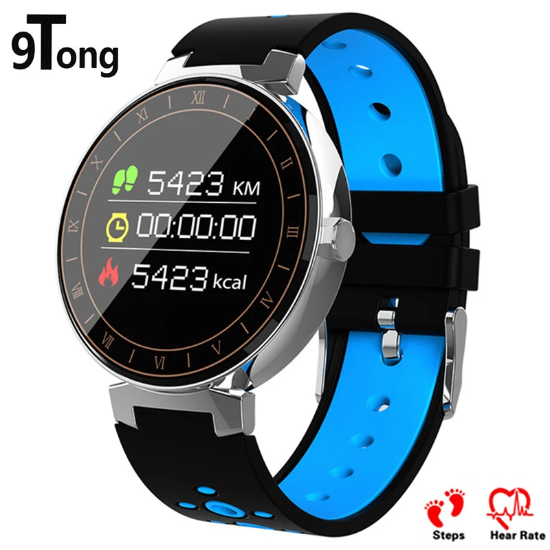 

9Tong Newest Color Screen Smart Wirstband Heart Rate Monitor Smart Bracelet Fitness Tracker Waterproof Blood Pressure Smartwatch