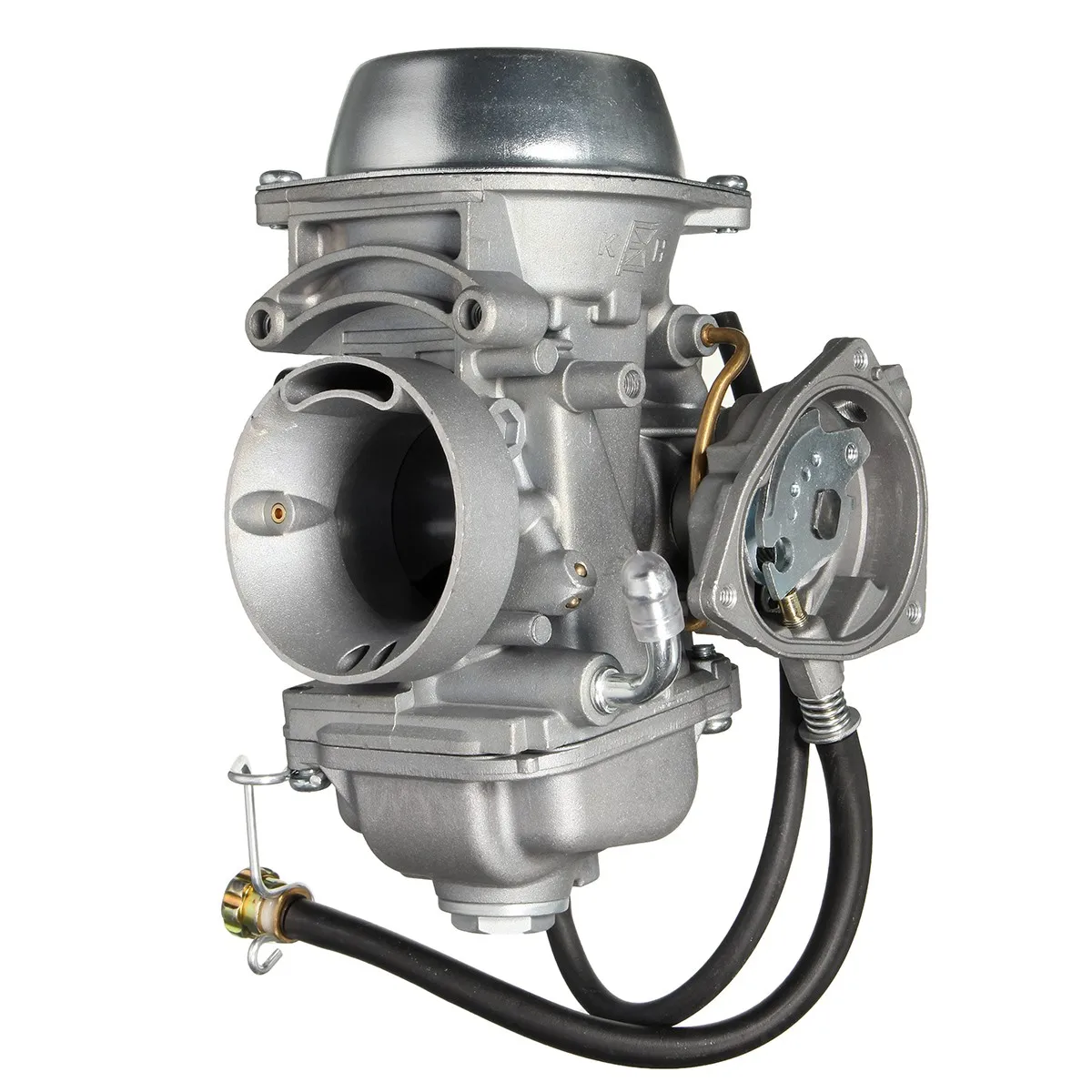 

Silver Aluminum New Carburetor Carb Kit For Polaris Sportsman ATV 500 4X4 HO RSE HO DUSE HO AR1368CA161RA