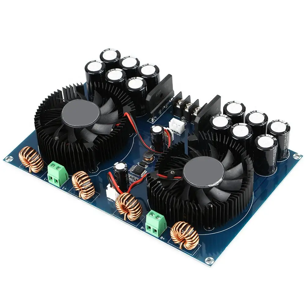 XH M258 2*420 Вт высокомощный цифровой стерео аудио усилитель мощности плата TDA8954TH